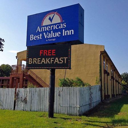 Americas Best Value Inn - Vicksburg Esterno foto