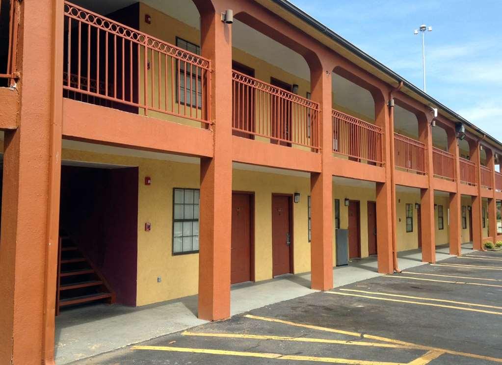 Americas Best Value Inn - Vicksburg Esterno foto
