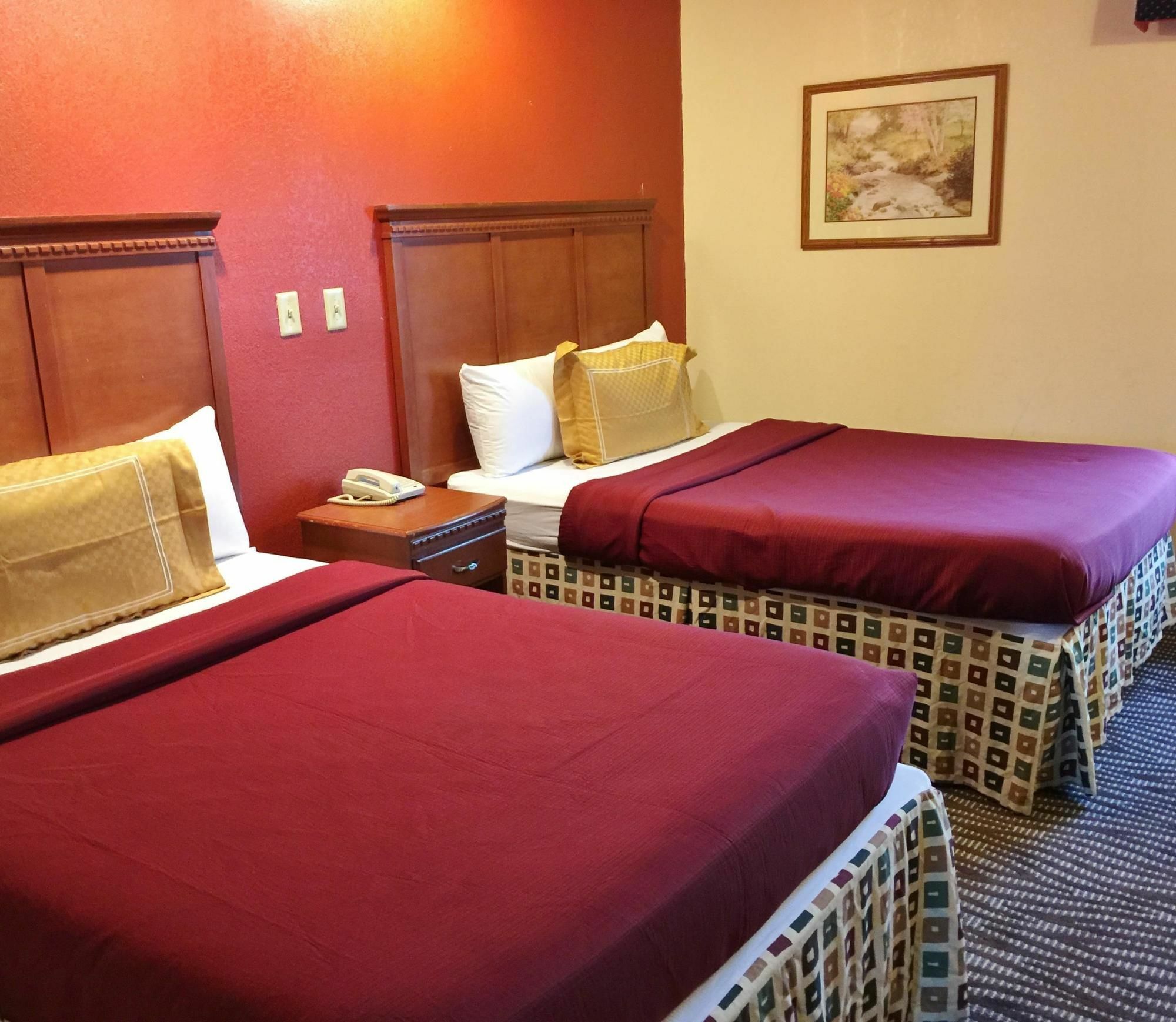Americas Best Value Inn - Vicksburg Esterno foto